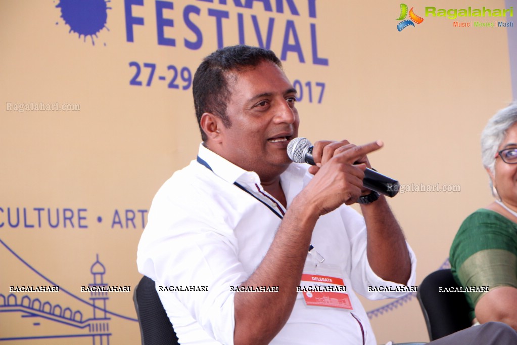 Hyderabad Literary Festival 2017 (Day 2)