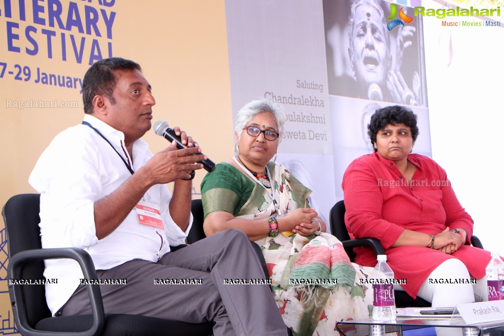 Hyderabad Literary Festival 2017 (Day 2)