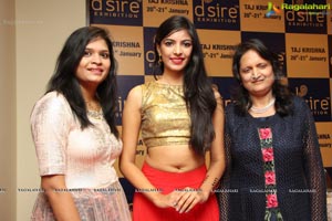 D'sire Exhibition at Taj Krishna