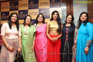 D'sire Exhibition at Taj Krishna