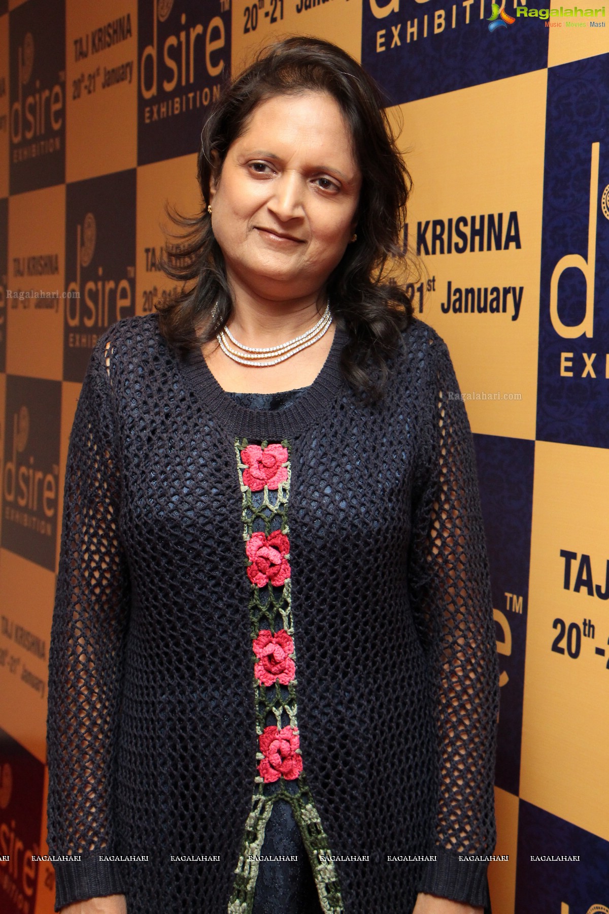 D'sire Exhibition at Taj Krishna