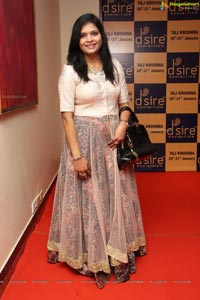 D'sire Exhibition at Taj Krishna