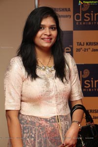 D'sire Exhibition at Taj Krishna