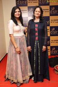 D'sire Exhibition at Taj Krishna