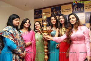 D'sire Exhibition at Taj Krishna