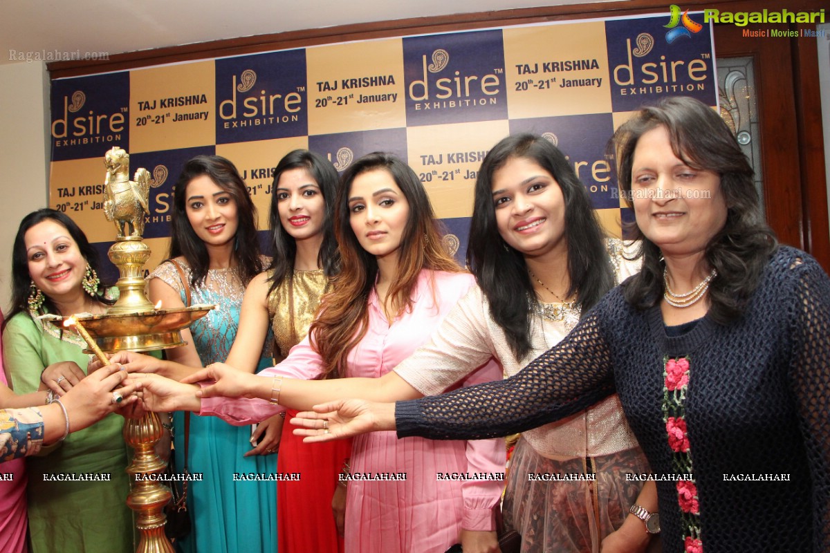 D'sire Exhibition at Taj Krishna