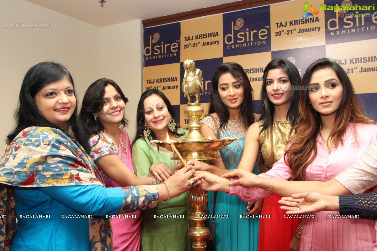 D'sire Exhibition at Taj Krishna