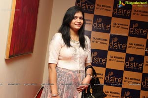 D'sire Exhibition at Taj Krishna