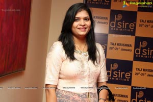 D'sire Exhibition at Taj Krishna