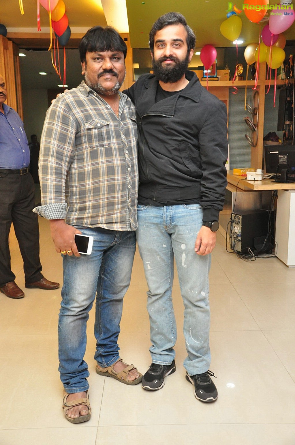 Nenu Local Song Launch at Radio Mirchi