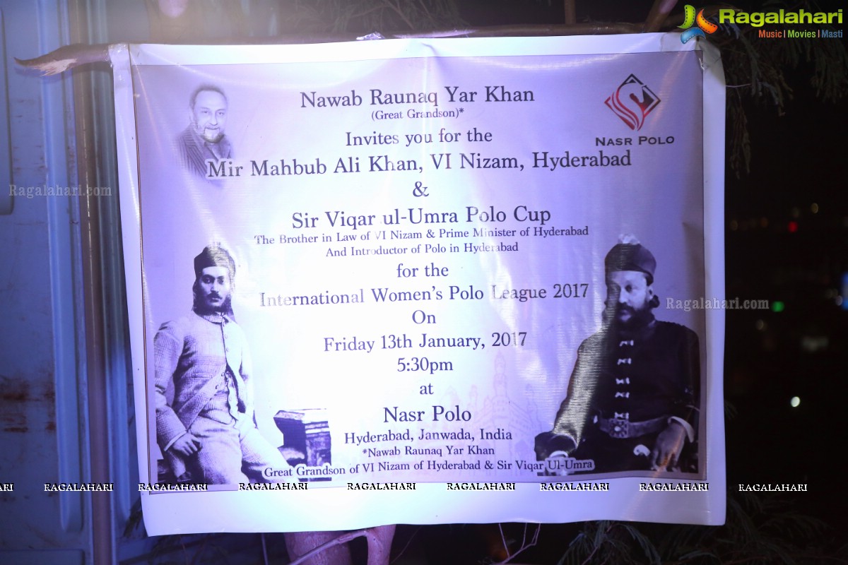 Raunaq Yar Khan's Polo Ball at Raunaq's H.I.G.H. Man Made Hill