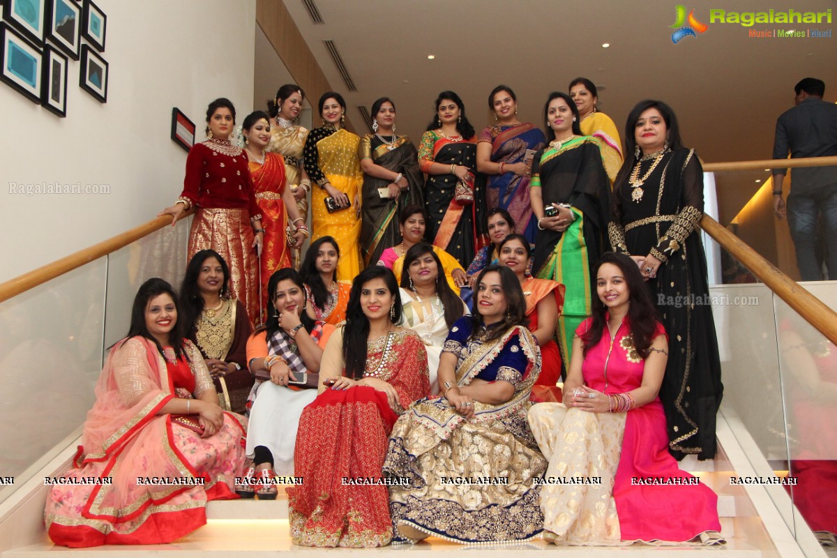 Divinos Ladies Club Bumper Tambola at Trident, Madhapur