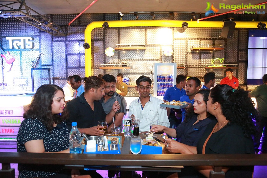 Friday Night at The Lal Street, Hyderabad (27th Jan, 2017)