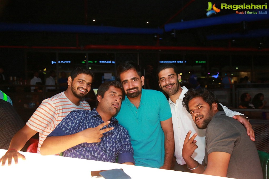 Friday Night at The Lal Street, Hyderabad (27th Jan, 2017)