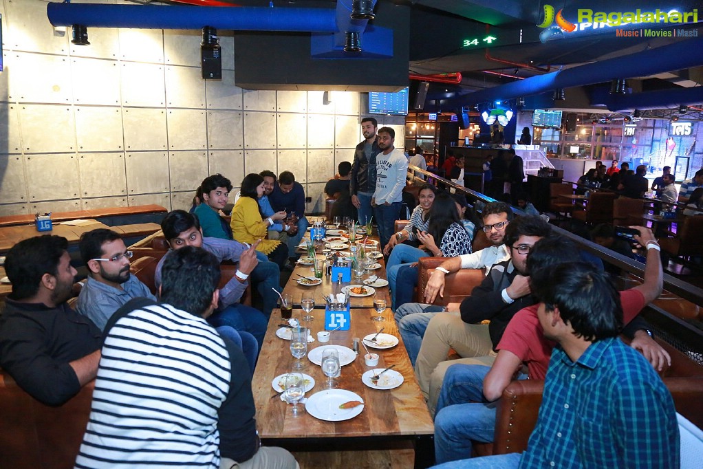 Friday Night at The Lal Street, Hyderabad (27th Jan, 2017)