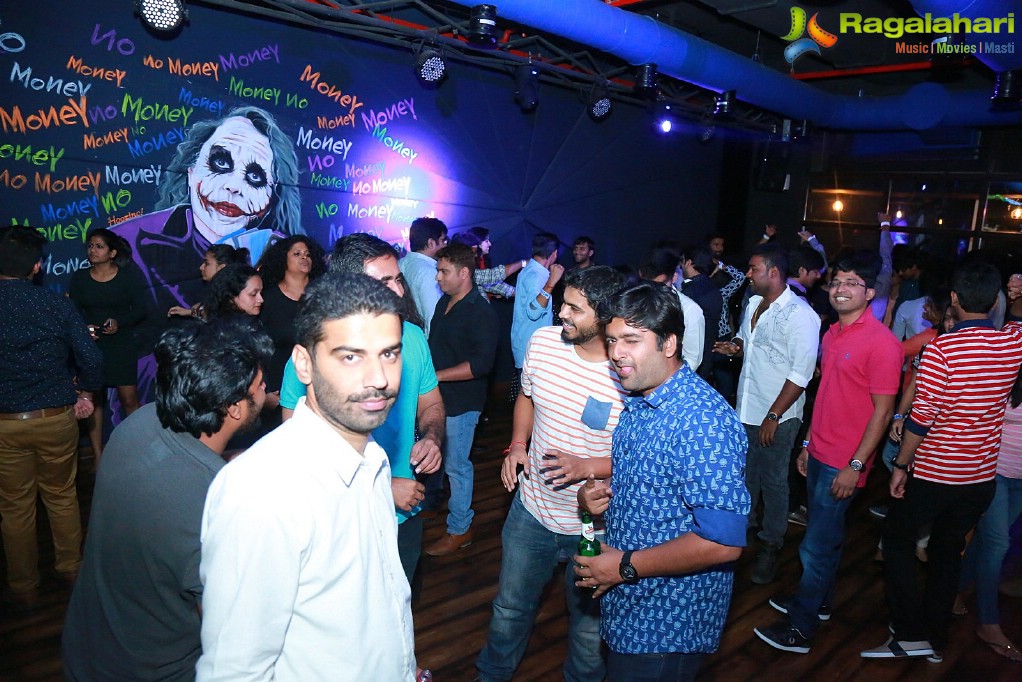 Friday Night at The Lal Street, Hyderabad (27th Jan, 2017)