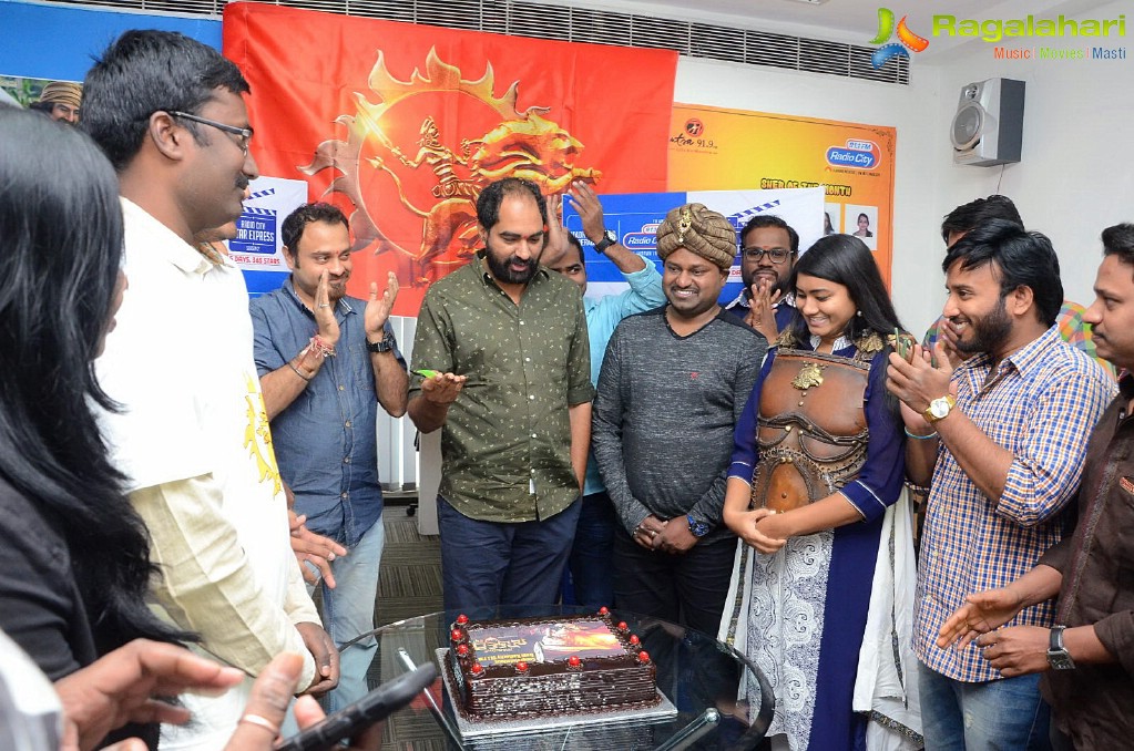 Gautamiputra Satakarni Team at Radio City