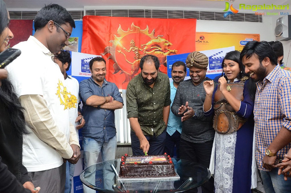 Gautamiputra Satakarni Team at Radio City