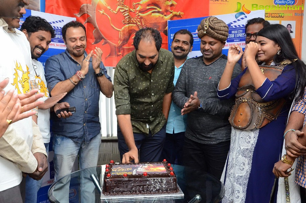 Gautamiputra Satakarni Team at Radio City