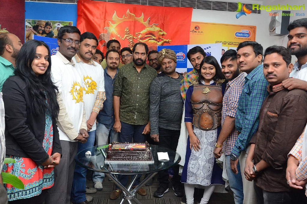 Gautamiputra Satakarni Team at Radio City