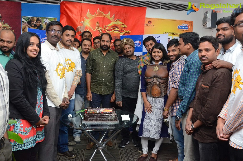 Gautamiputra Satakarni Team at Radio City