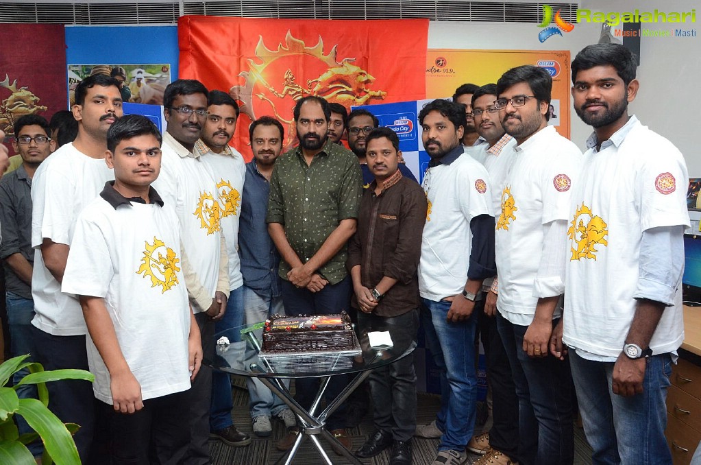 Gautamiputra Satakarni Team at Radio City