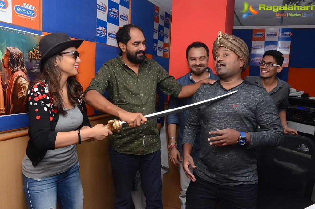 Gautamiputra Satakarni Team at Radio City