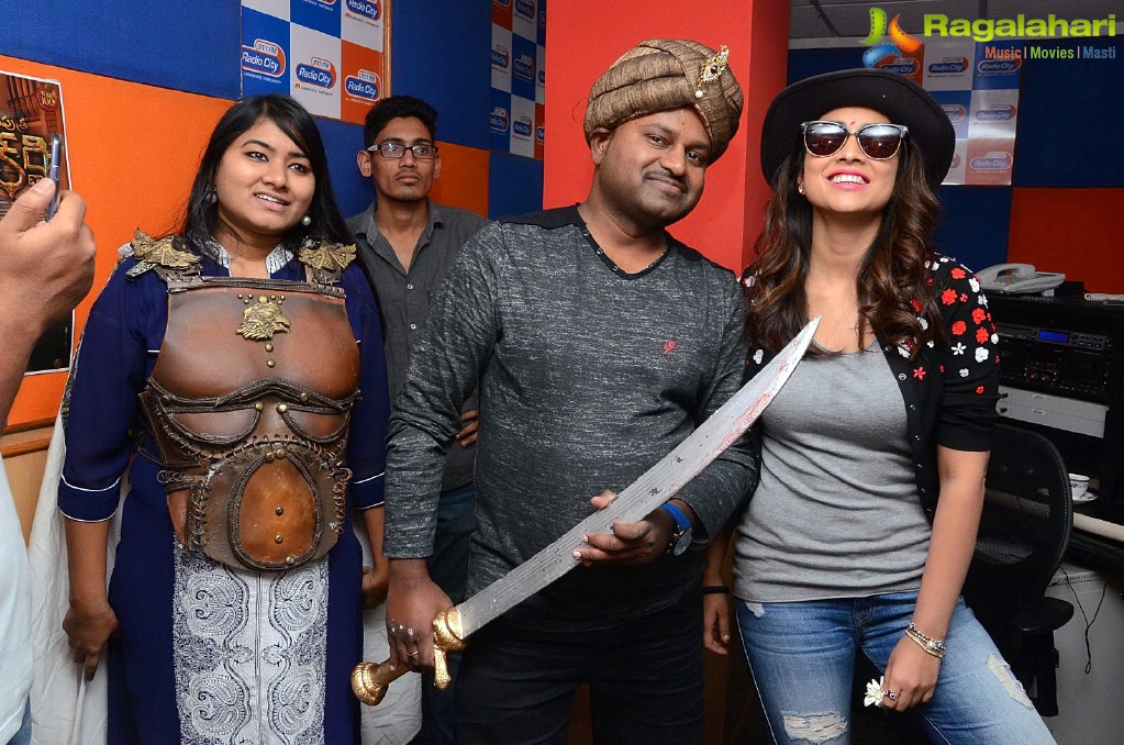 Gautamiputra Satakarni Team at Radio City