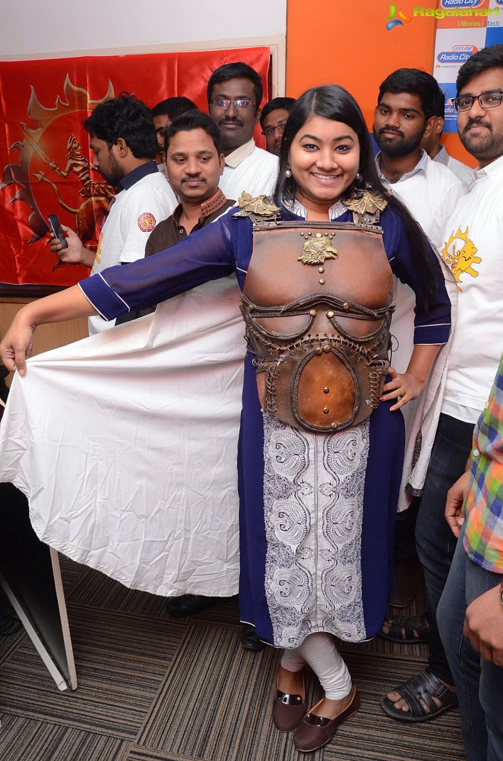 Gautamiputra Satakarni Team at Radio City