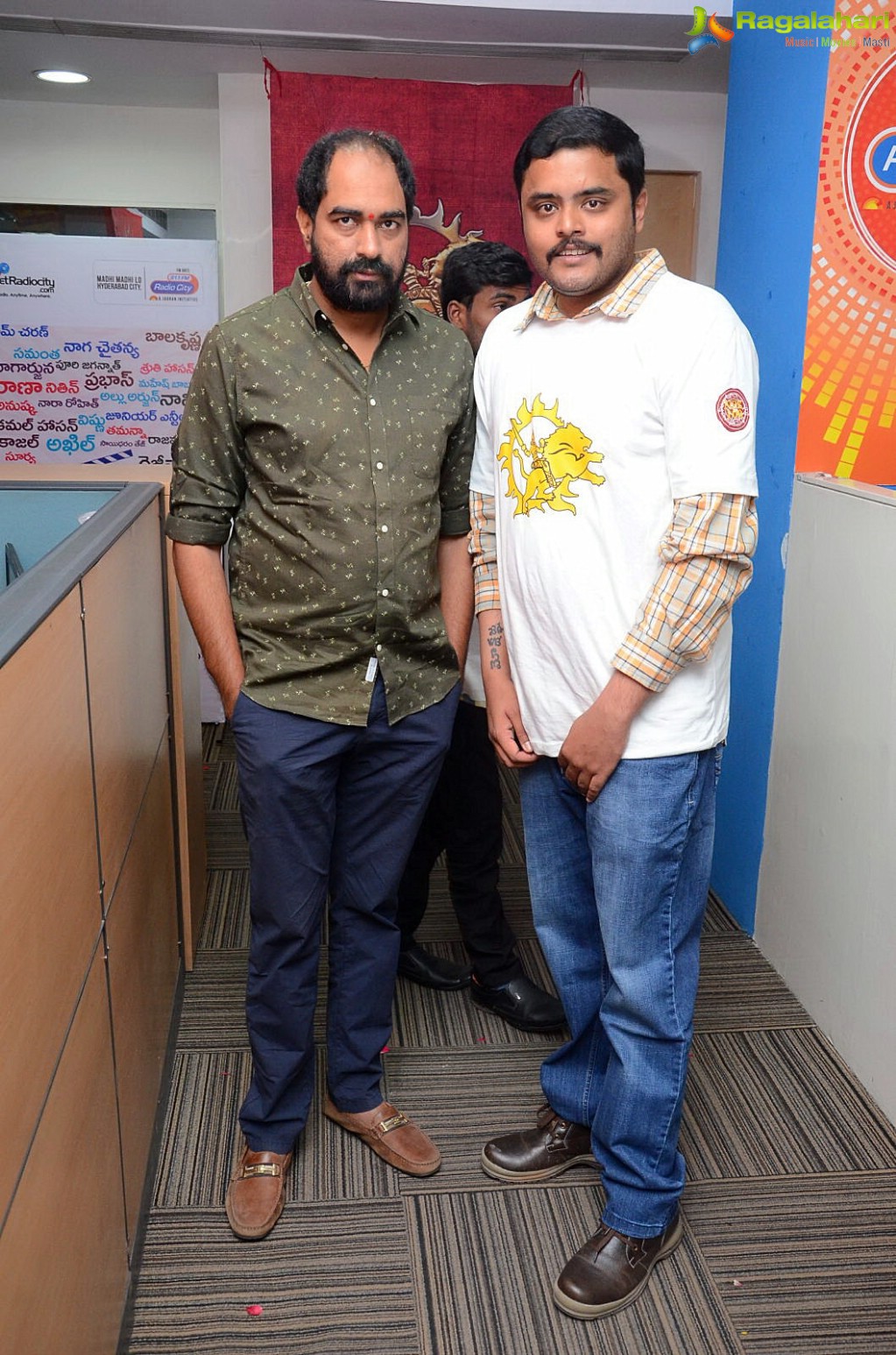 Gautamiputra Satakarni Team at Radio City