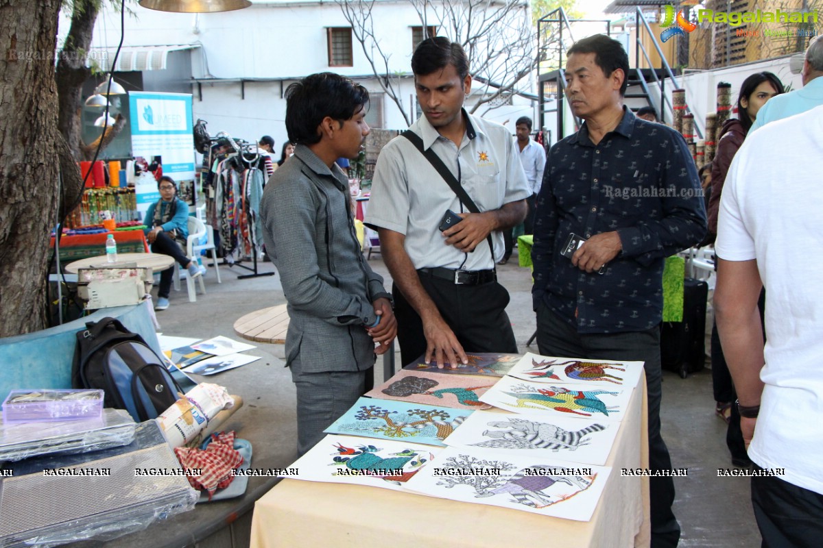 Goodies by a Flower Child at 'Fleaffair' by Tree Huggers Club