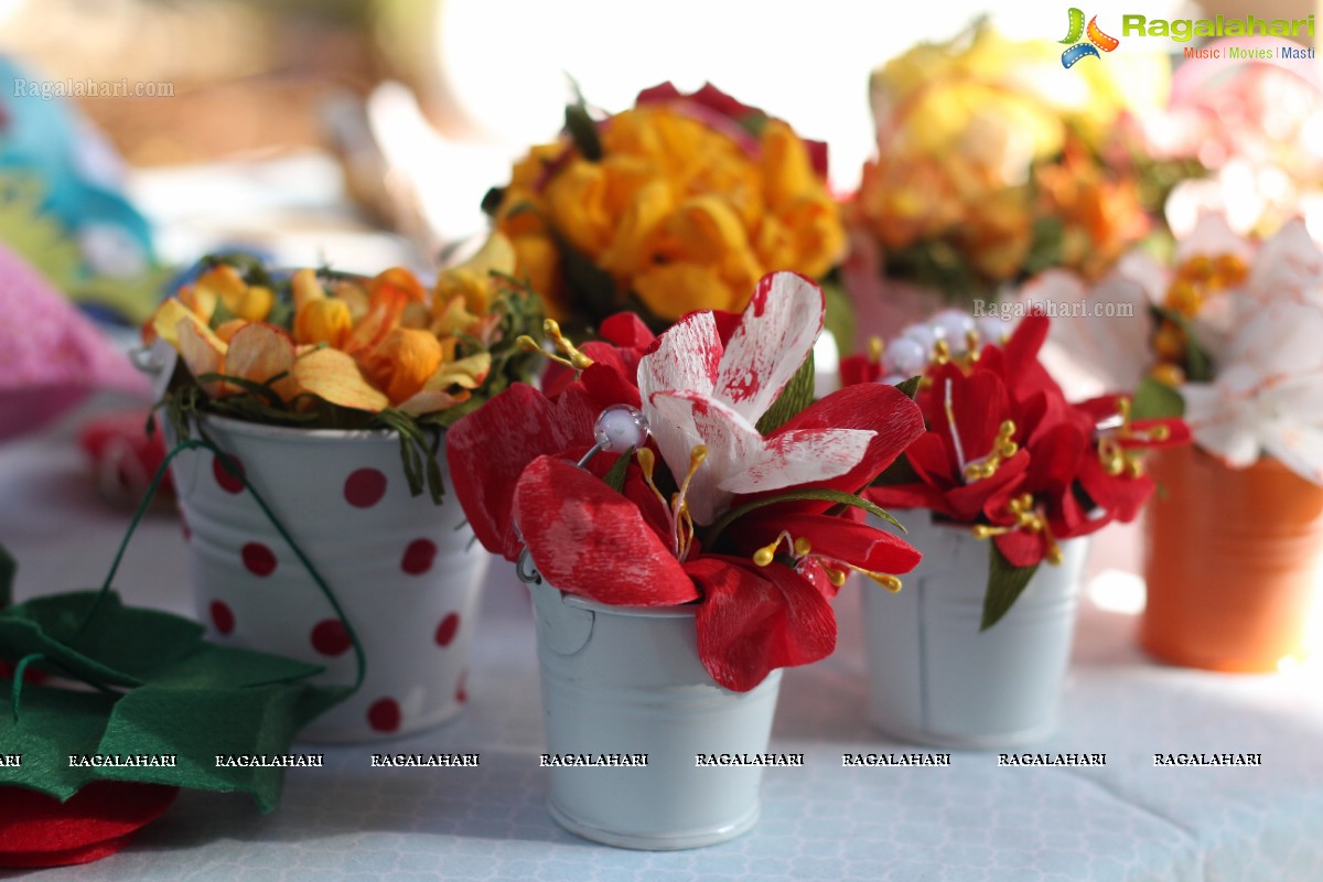 Goodies by a Flower Child at 'Fleaffair' by Tree Huggers Club