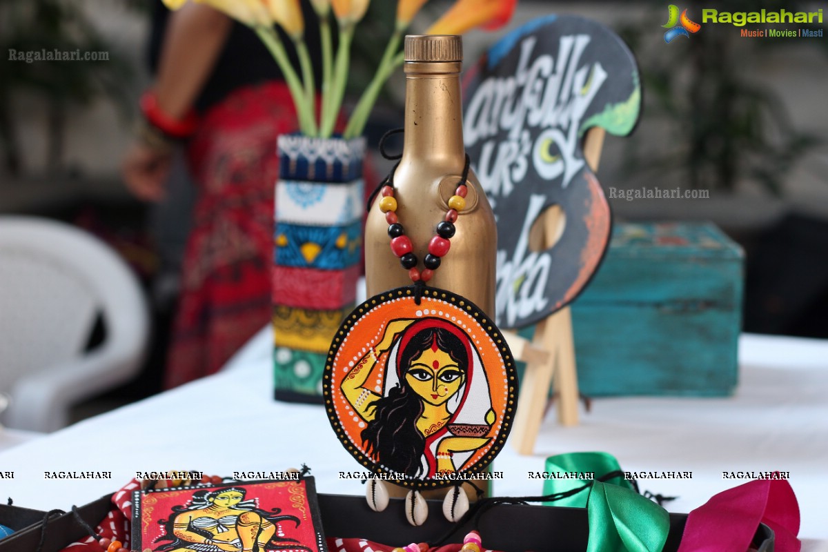 Goodies by a Flower Child at 'Fleaffair' by Tree Huggers Club