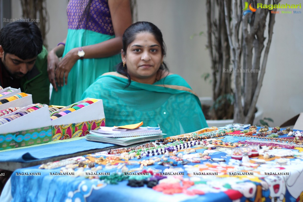 Goodies by a Flower Child at 'Fleaffair' by Tree Huggers Club