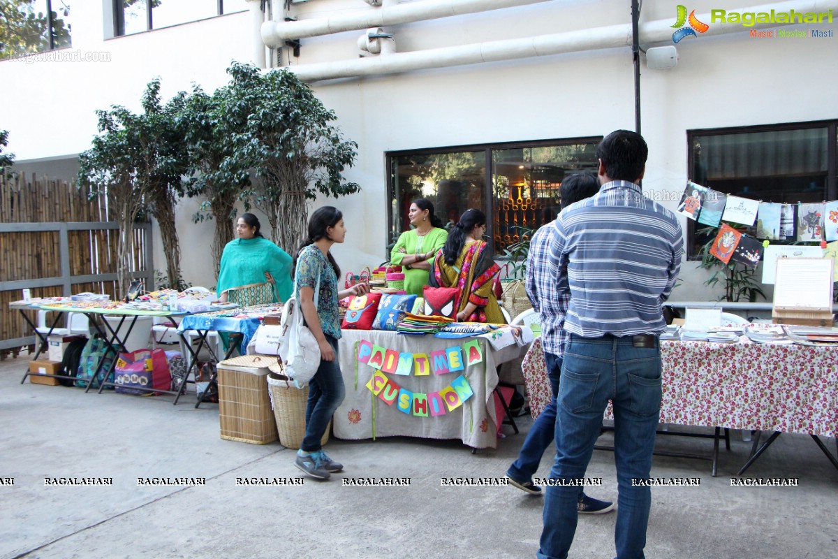 Goodies by a Flower Child at 'Fleaffair' by Tree Huggers Club