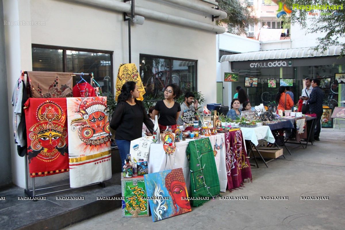 Goodies by a Flower Child at 'Fleaffair' by Tree Huggers Club