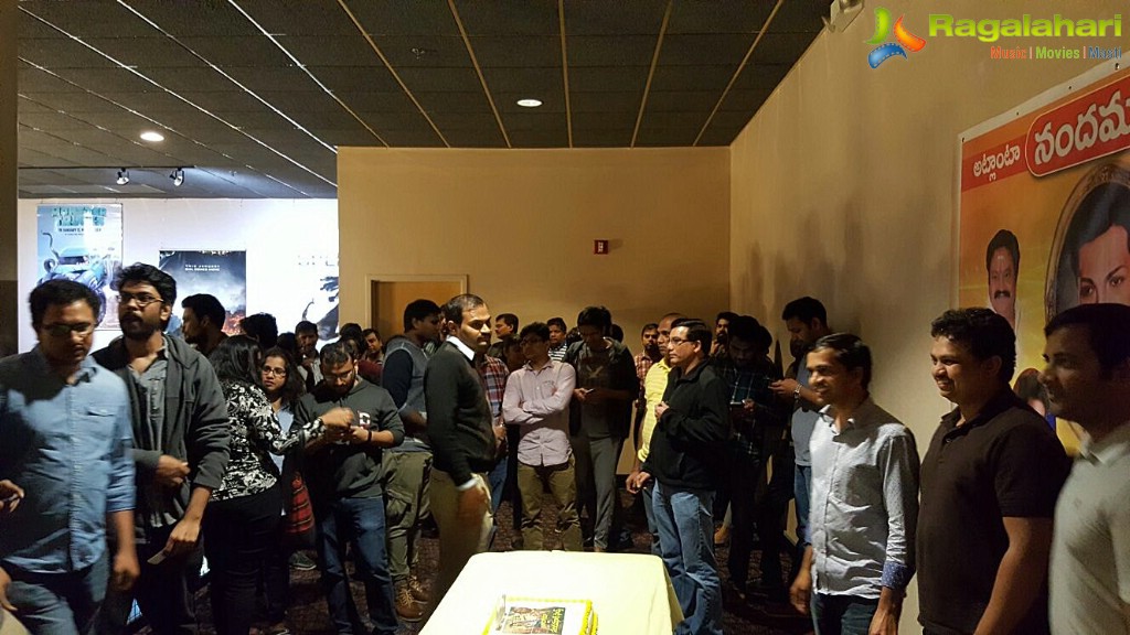 Gautamiputra Satakarni Release Hungama at Regal Cherokee 16  Cinemas, Atlanta, USA