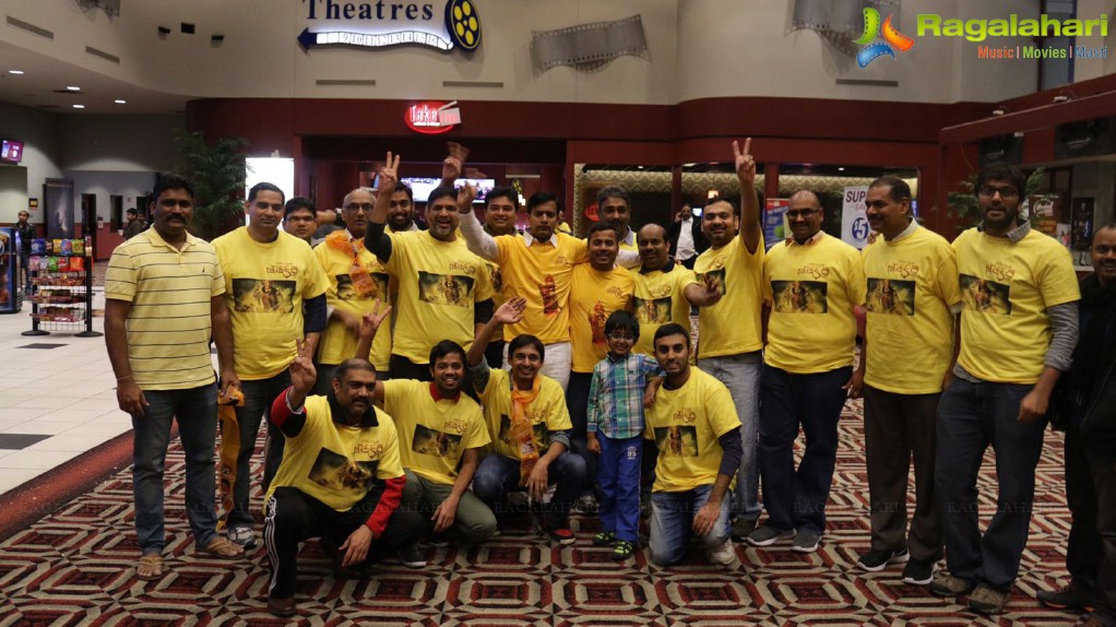 Gautamiputra Satakarni Release Hungama at Village pointe, Omaha