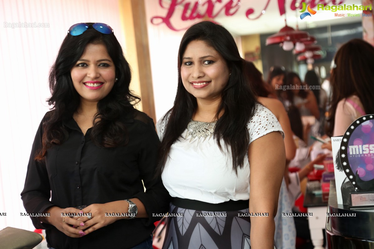 Grand Launch of Luxe Nails & Ice-Cream Kitty