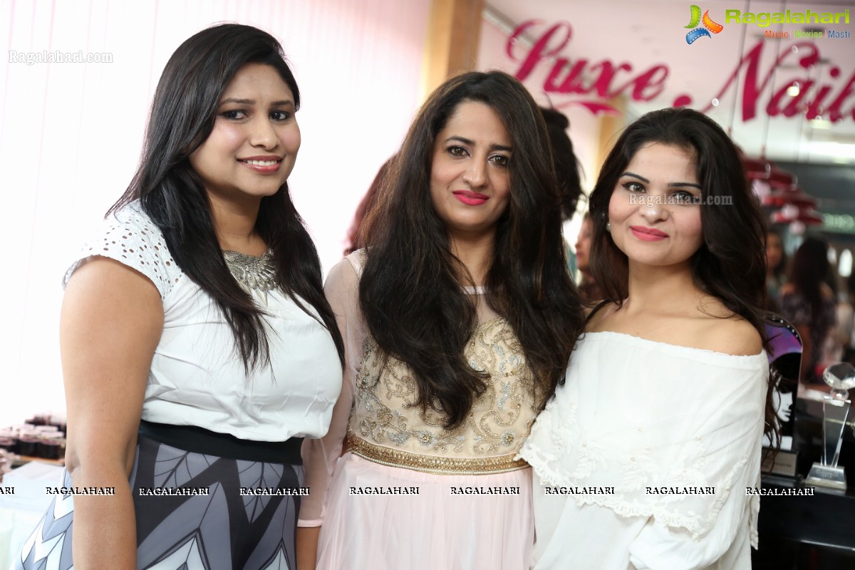 Grand Launch of Luxe Nails & Ice-Cream Kitty