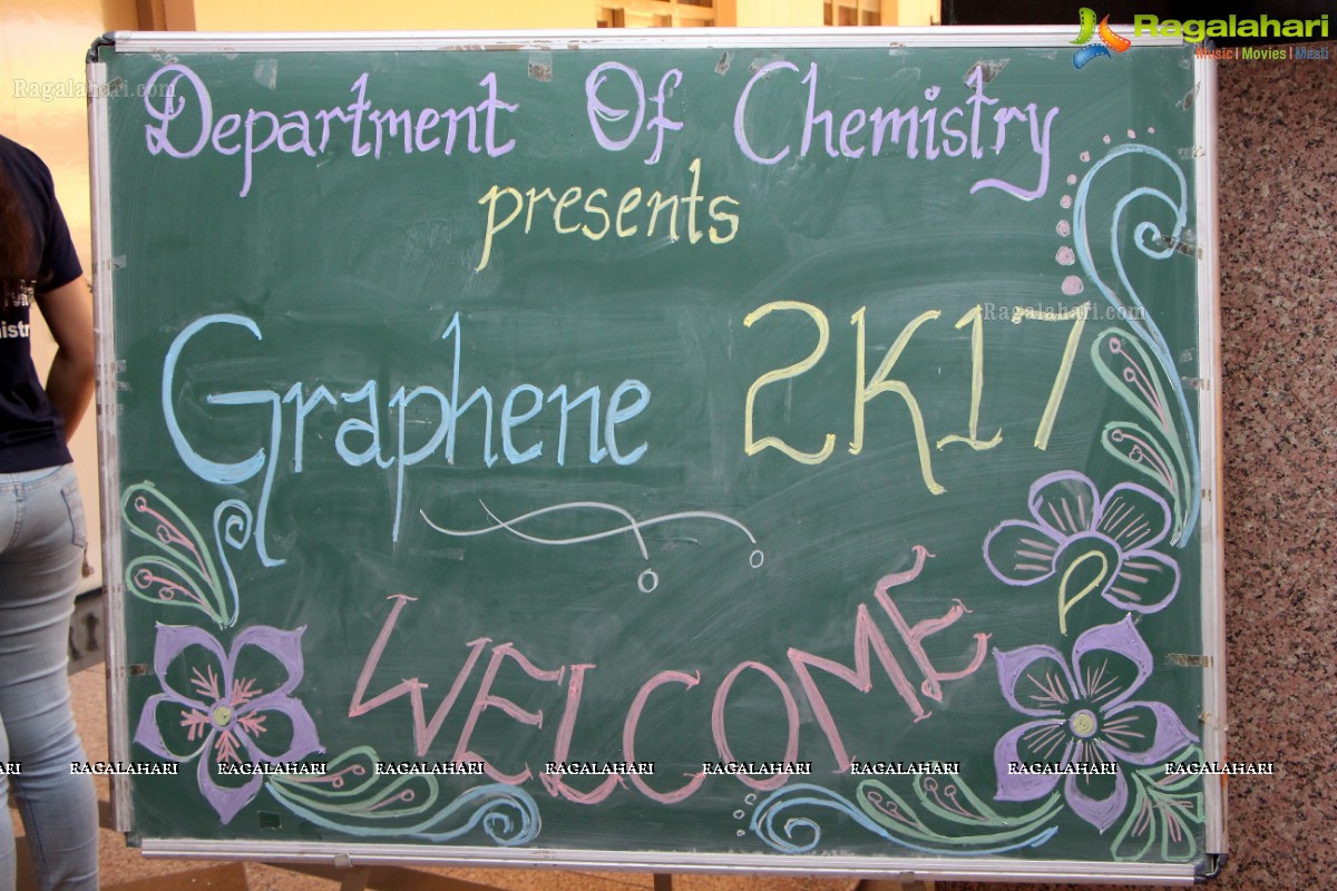 GRAPHENE 2K17 at St. Francis College for Women, Hyderabad