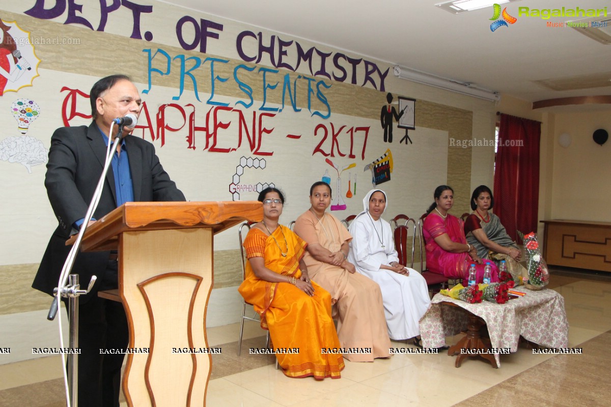 GRAPHENE 2K17 at St. Francis College for Women, Hyderabad