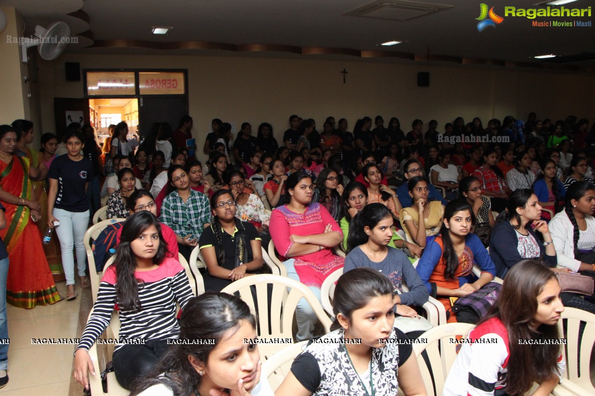 GRAPHENE 2K17 at St. Francis College for Women, Hyderabad