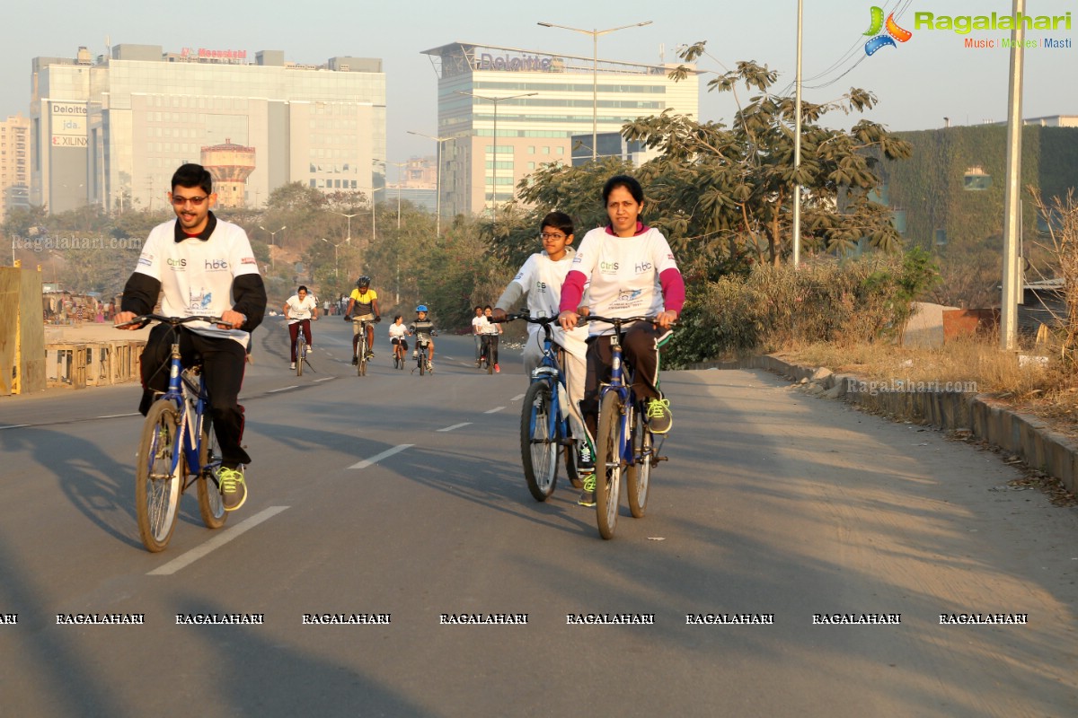 The Great Hyderabad Cyclothon II by HBC 