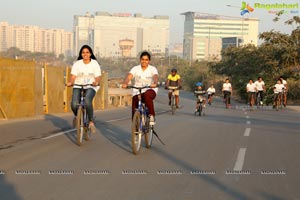 The Great Hyderabad Cyclothon II Photos