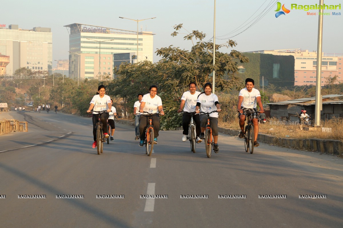 The Great Hyderabad Cyclothon II by HBC 