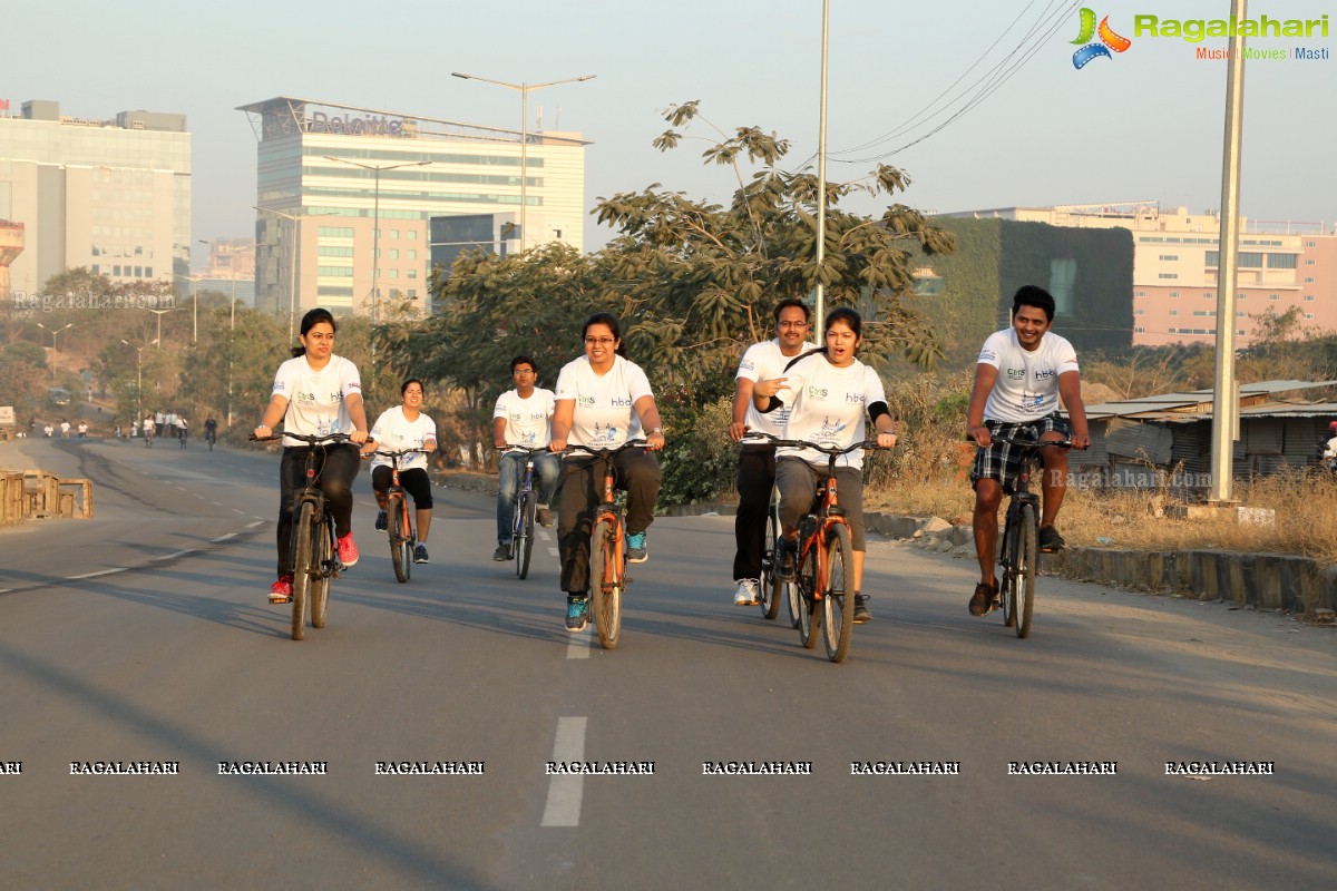 The Great Hyderabad Cyclothon II by HBC 