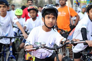The Great Hyderabad Cyclothon II Photos