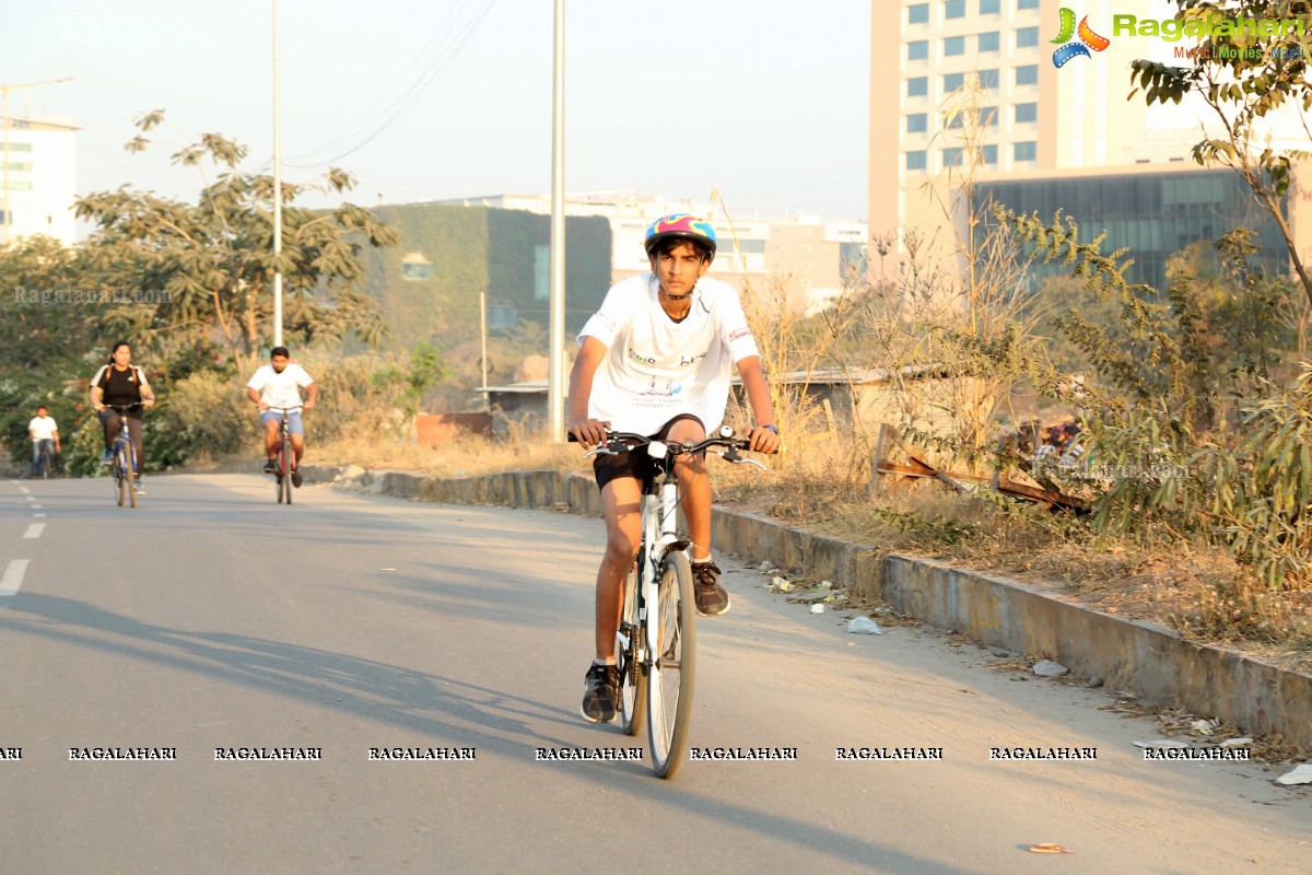 The Great Hyderabad Cyclothon II by HBC 