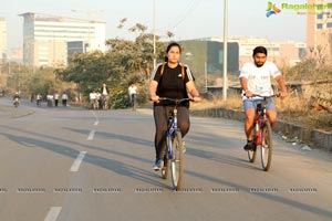 The Great Hyderabad Cyclothon II Photos